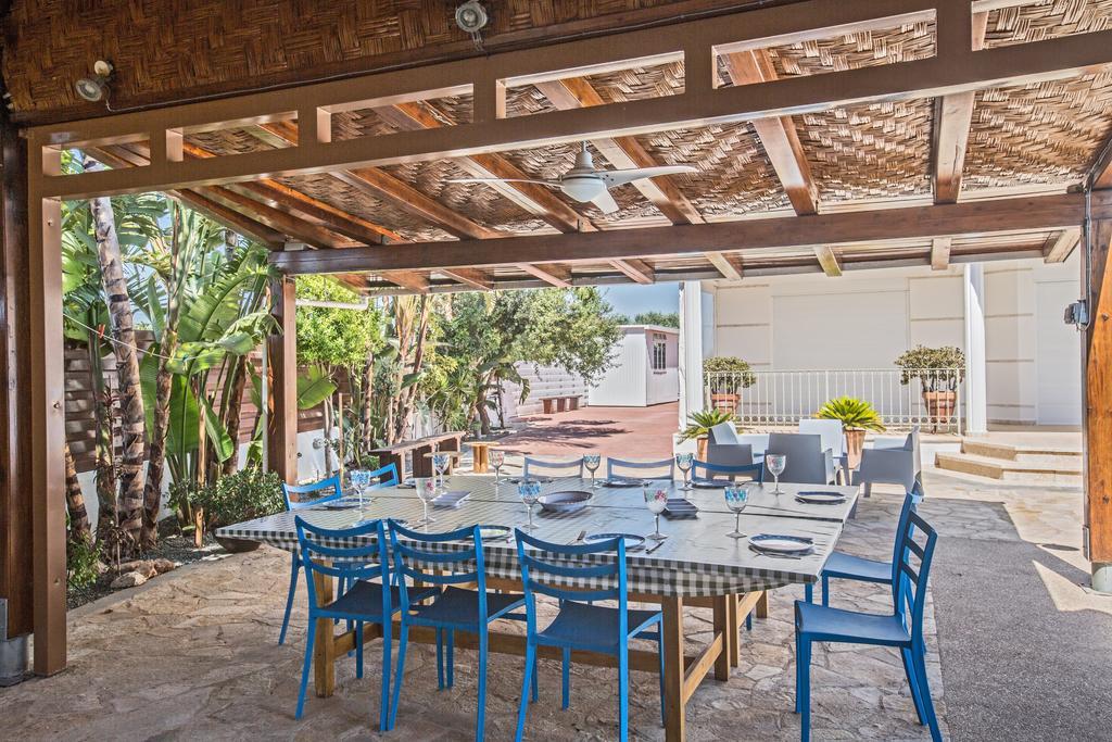 Papas Family Villa Paralimni Exterior foto